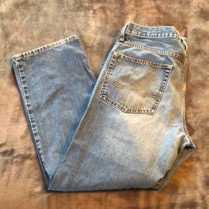 AEO Relaxed Straight Jeans Sz 34x30